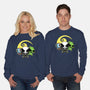 The Nightmarepuffs-Unisex-Crew Neck-Sweatshirt-Barbadifuoco