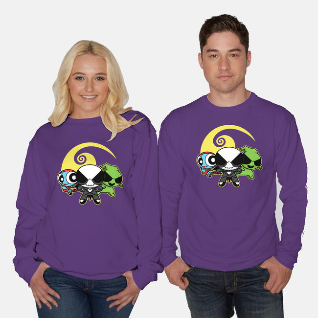 The Nightmarepuffs-Unisex-Crew Neck-Sweatshirt-Barbadifuoco