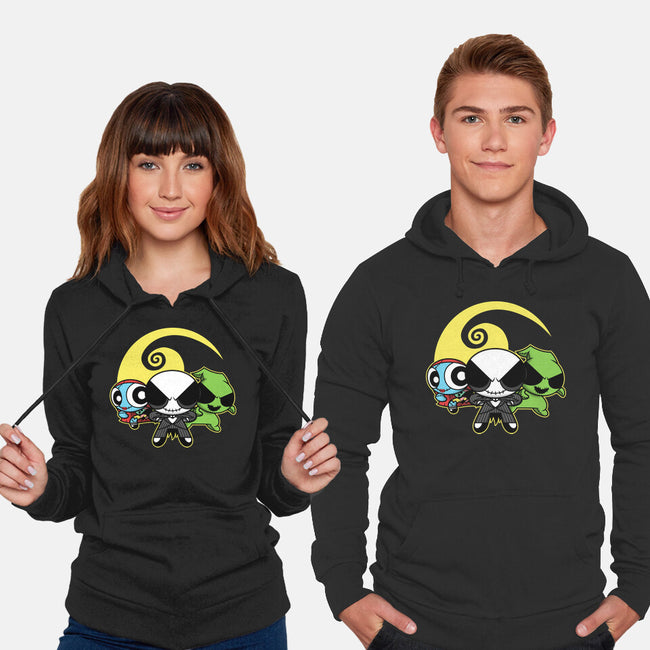 The Nightmarepuffs-Unisex-Pullover-Sweatshirt-Barbadifuoco