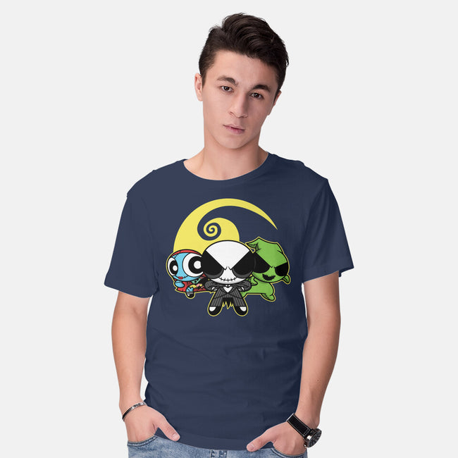 The Nightmarepuffs-Mens-Basic-Tee-Barbadifuoco