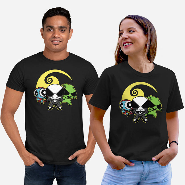 The Nightmarepuffs-Unisex-Basic-Tee-Barbadifuoco