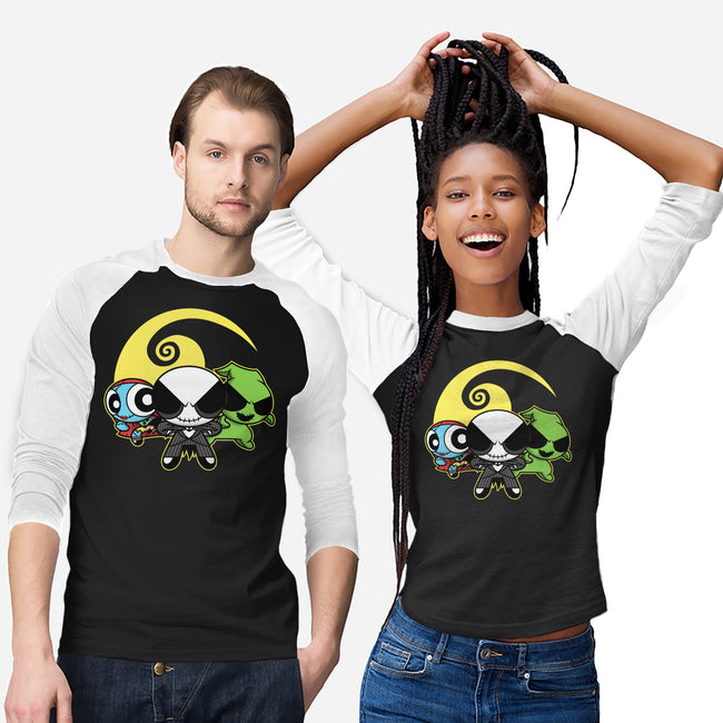 The Nightmarepuffs-Unisex-Baseball-Tee-Barbadifuoco