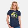 The Nightmarepuffs-Womens-Fitted-Tee-Barbadifuoco