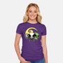 The Nightmarepuffs-Womens-Fitted-Tee-Barbadifuoco