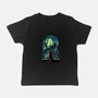 Watching The Zombies-Baby-Basic-Tee-zascanauta