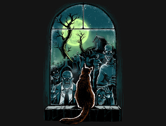 Watching The Zombies