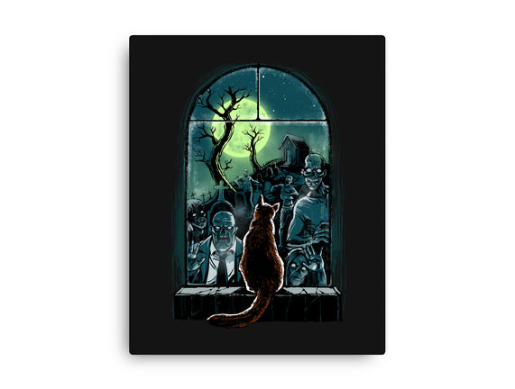 Watching The Zombies