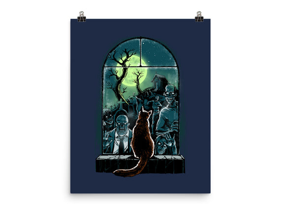 Watching The Zombies