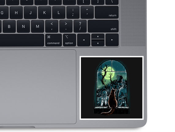 Watching The Zombies