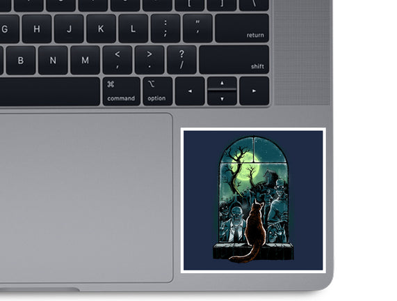 Watching The Zombies