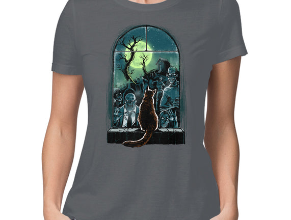 Watching The Zombies