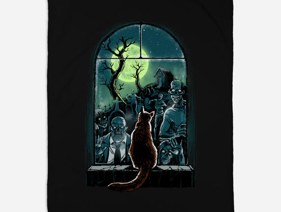 Watching The Zombies