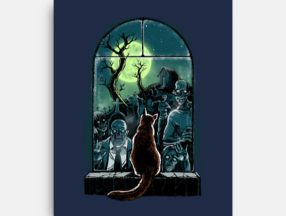 Watching The Zombies