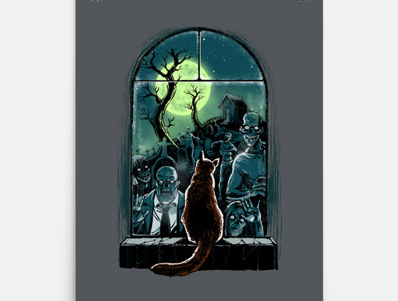 Watching The Zombies