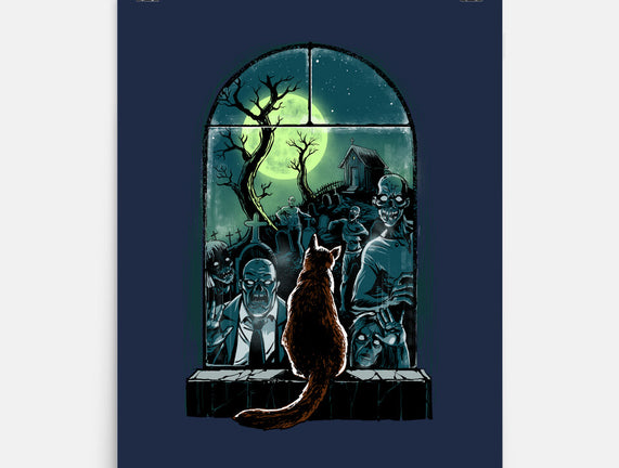 Watching The Zombies