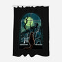 Watching The Zombies-None-Polyester-Shower Curtain-zascanauta