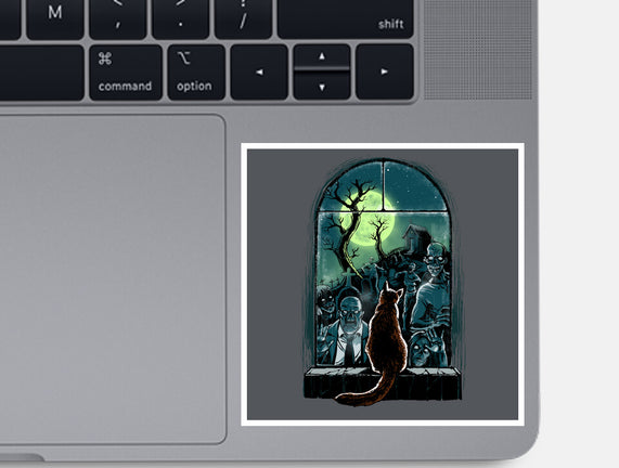 Watching The Zombies