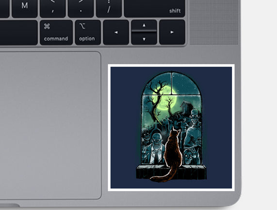 Watching The Zombies