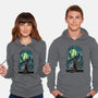 Watching The Zombies-Unisex-Pullover-Sweatshirt-zascanauta