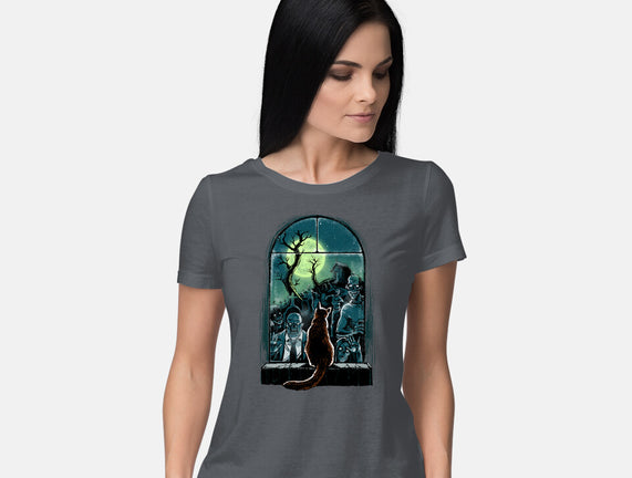 Watching The Zombies