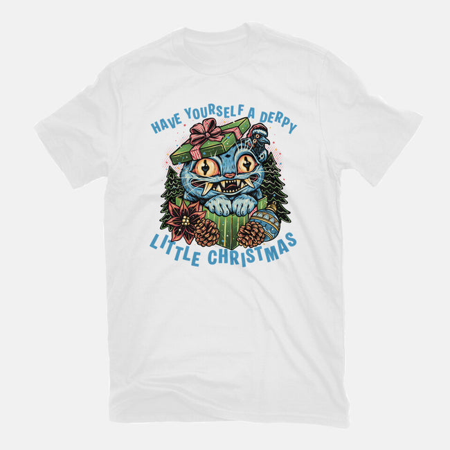 Derpy Christmas-Mens-Premium-Tee-glitchygorilla