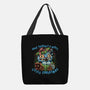 Derpy Christmas-None-Basic Tote-Bag-glitchygorilla
