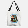 Derpy Christmas-None-Basic Tote-Bag-glitchygorilla