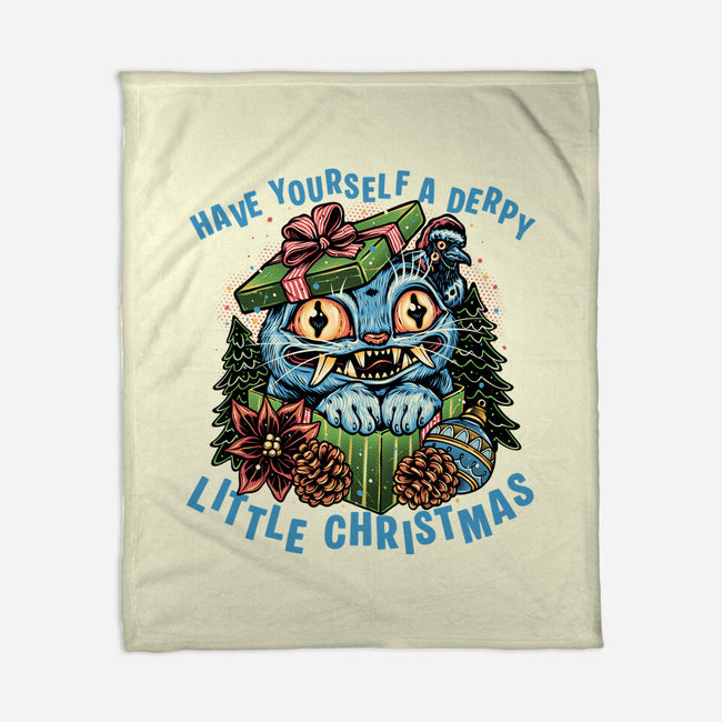 Derpy Christmas-None-Fleece-Blanket-glitchygorilla