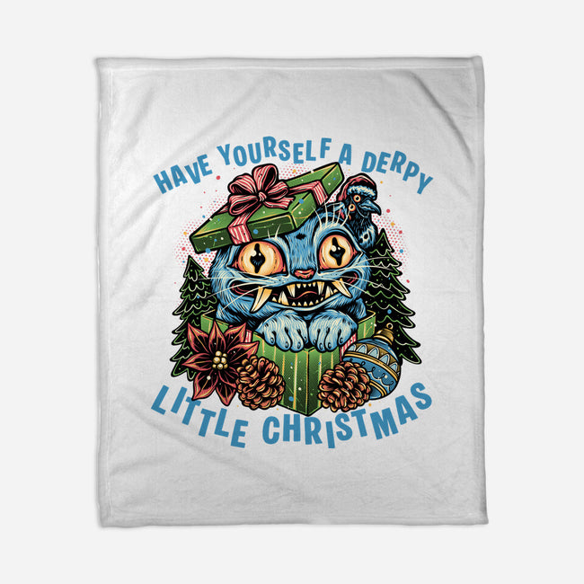 Derpy Christmas-None-Fleece-Blanket-glitchygorilla