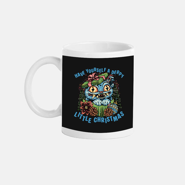 Derpy Christmas-None-Mug-Drinkware-glitchygorilla