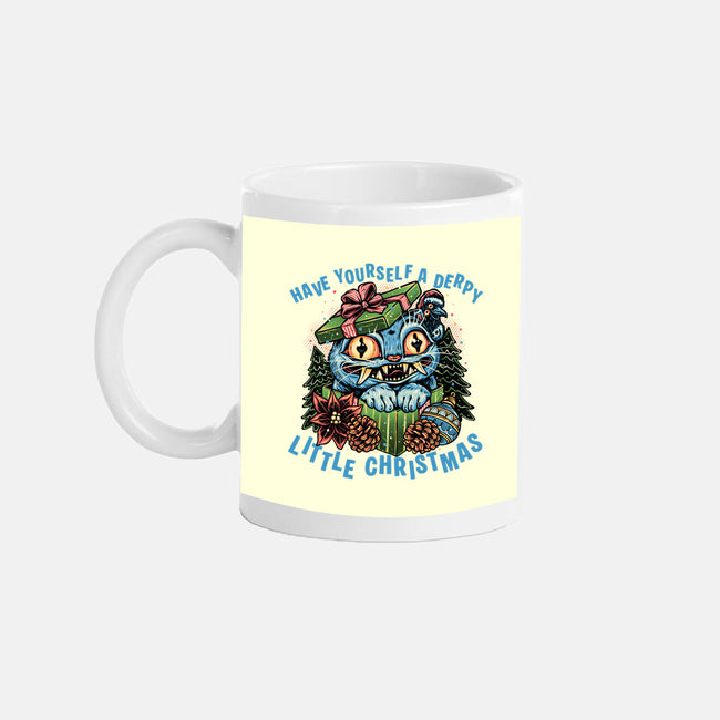 Derpy Christmas-None-Mug-Drinkware-glitchygorilla