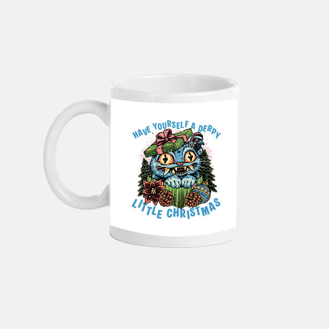Derpy Christmas-None-Mug-Drinkware-glitchygorilla