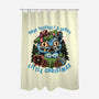 Derpy Christmas-None-Polyester-Shower Curtain-glitchygorilla