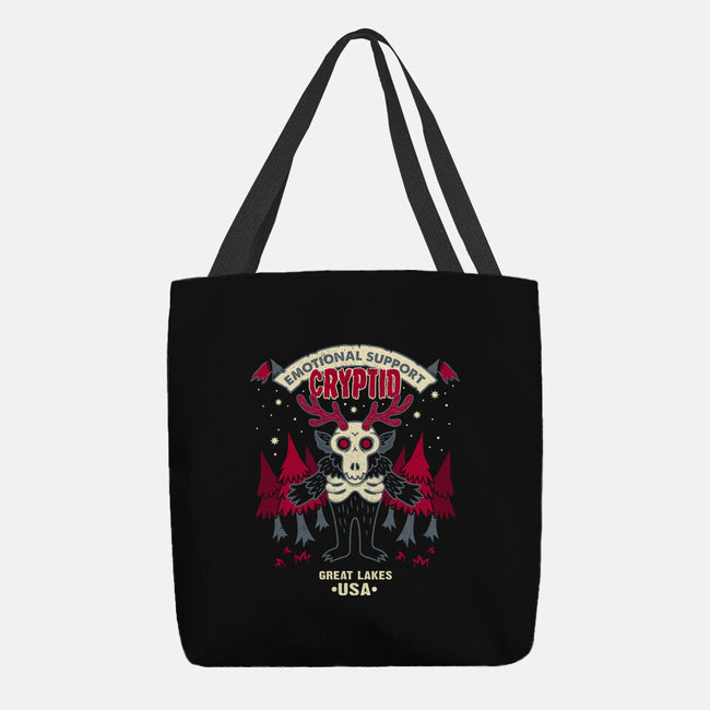 Support Cryptid-None-Basic Tote-Bag-Nemons