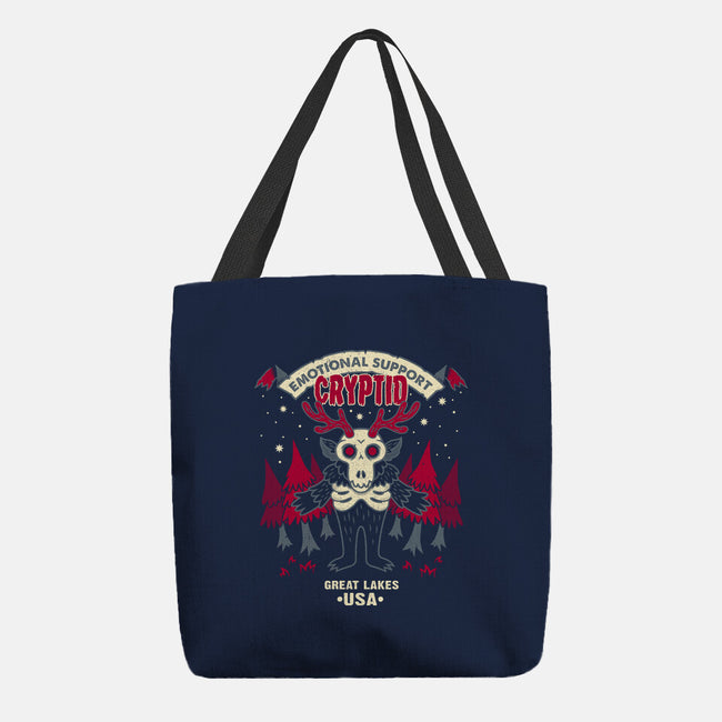Support Cryptid-None-Basic Tote-Bag-Nemons
