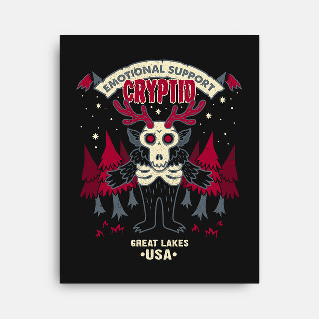 Support Cryptid-None-Stretched-Canvas-Nemons