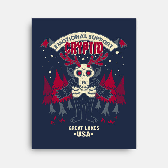 Support Cryptid-None-Stretched-Canvas-Nemons