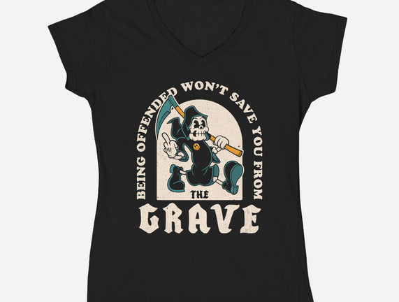 Saved From The Grave