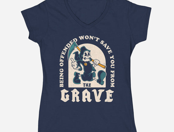 Saved From The Grave