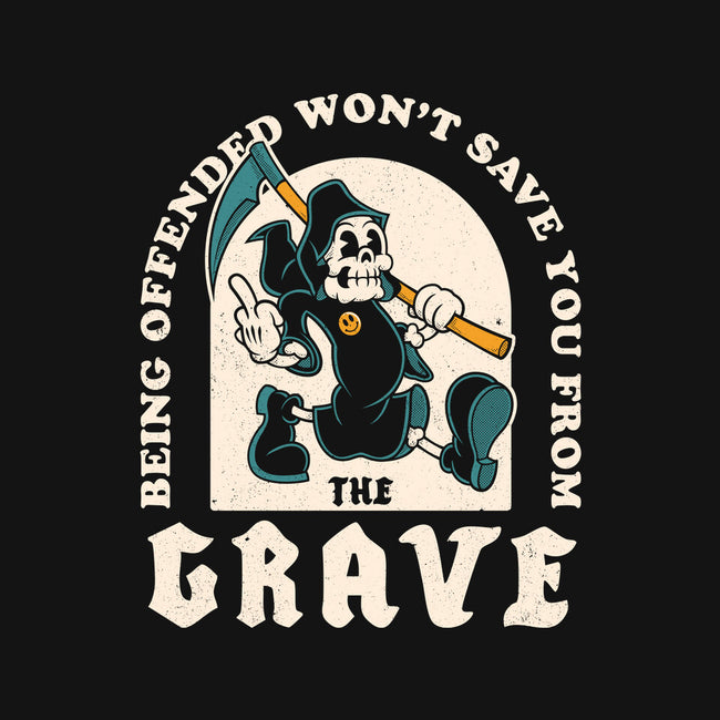 Saved From The Grave-Womens-Fitted-Tee-Nemons