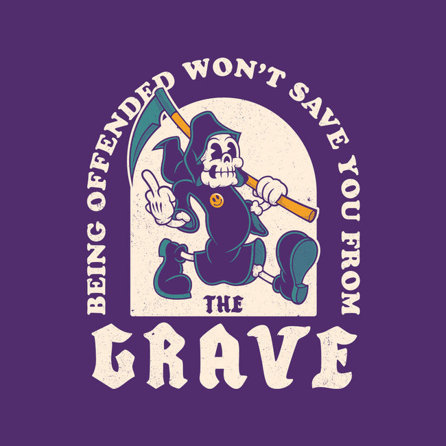 Saved From The Grave-Womens-Fitted-Tee-Nemons