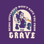 Saved From The Grave-Womens-Fitted-Tee-Nemons