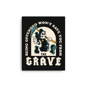 Saved From The Grave