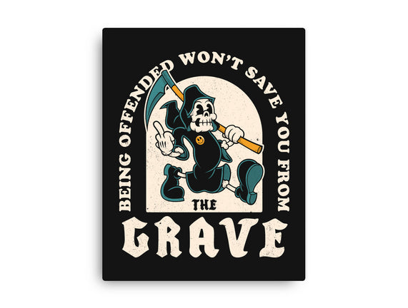 Saved From The Grave