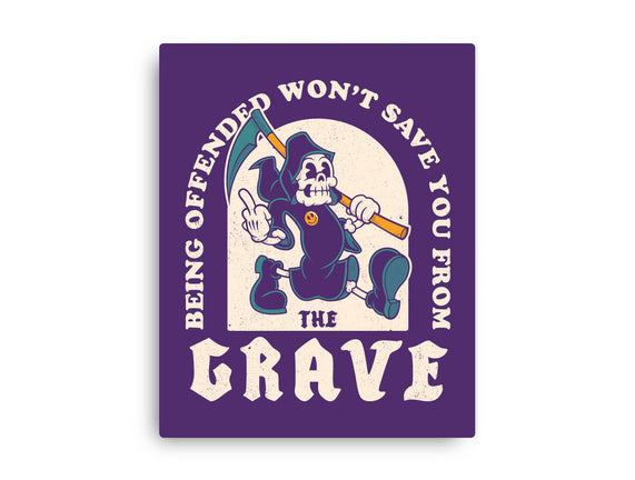 Saved From The Grave