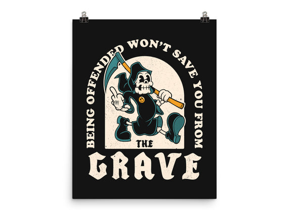 Saved From The Grave