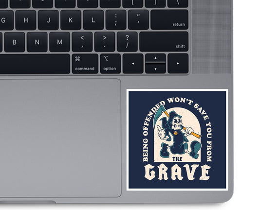 Saved From The Grave