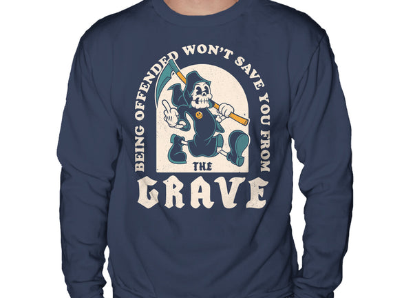 Saved From The Grave
