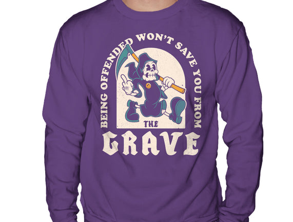Saved From The Grave