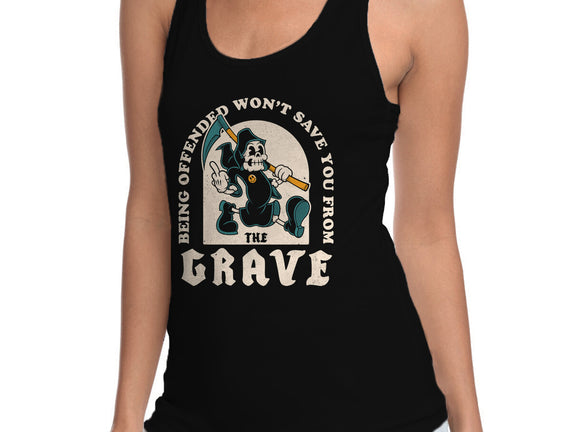 Saved From The Grave